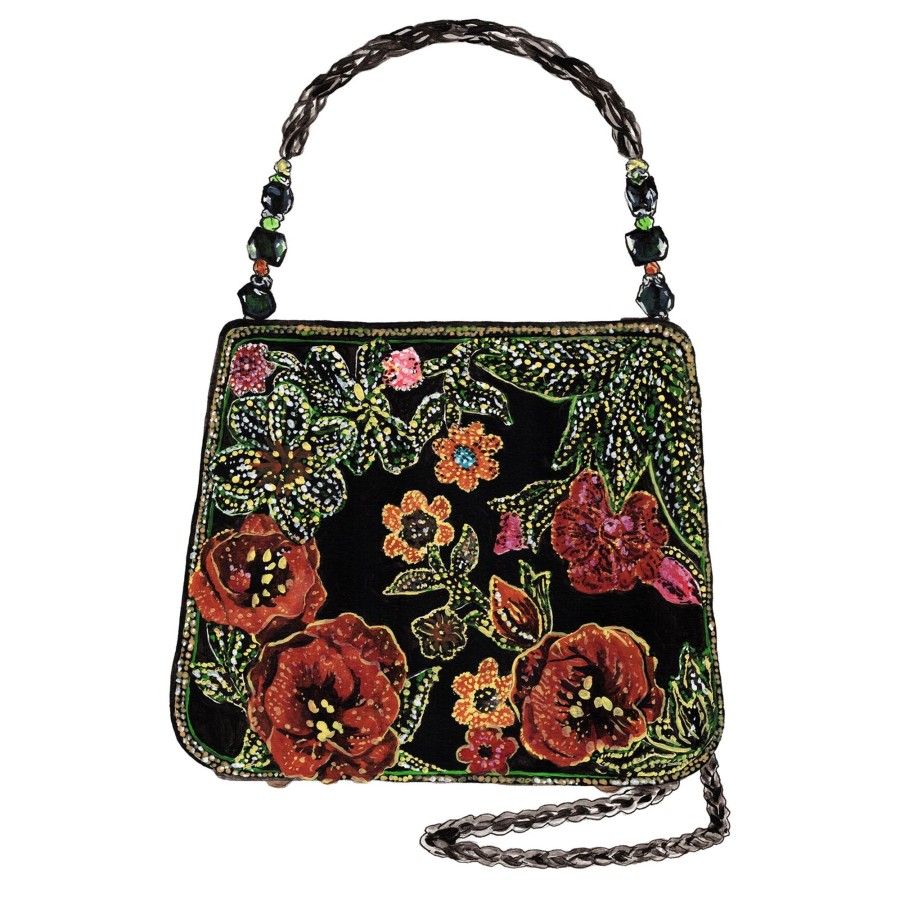 Women The J. Peterman Company Bags & Purses | Botanical Beaded Purse