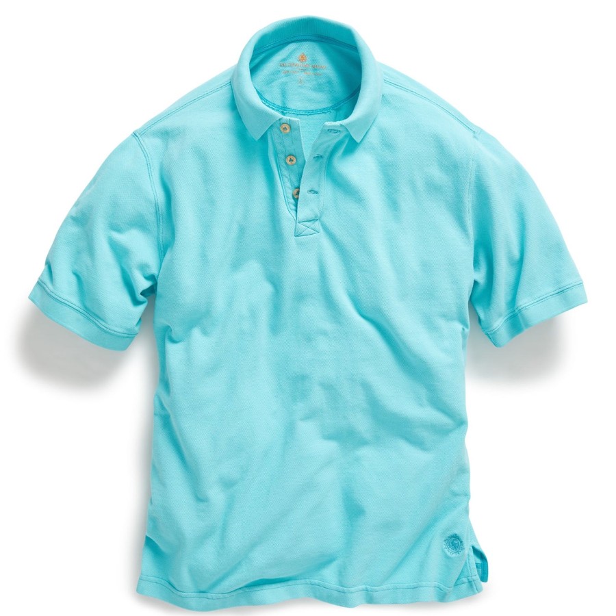 Men The Territory Ahead Shirts | Big Sur Pique Polo