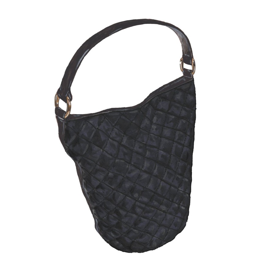 Accessories The J. Peterman Company | Quilted Bucket Bag