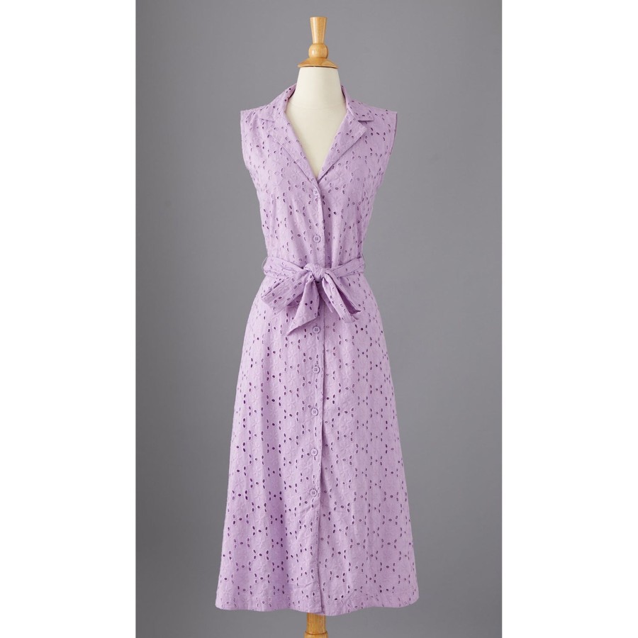 Women The J. Peterman Company Dresses | Sleeveless 1947 Dress