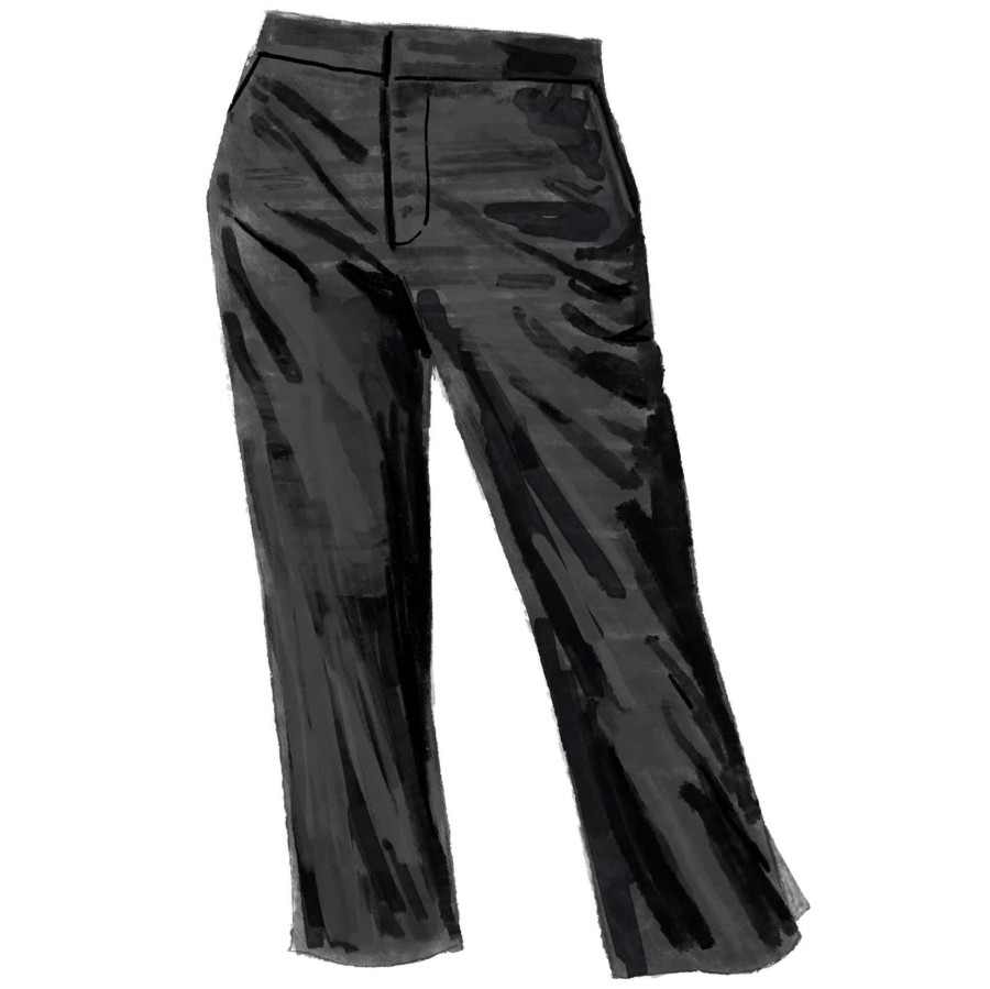 Women The J. Peterman Company Pants | Film Noir Cigarette Pants