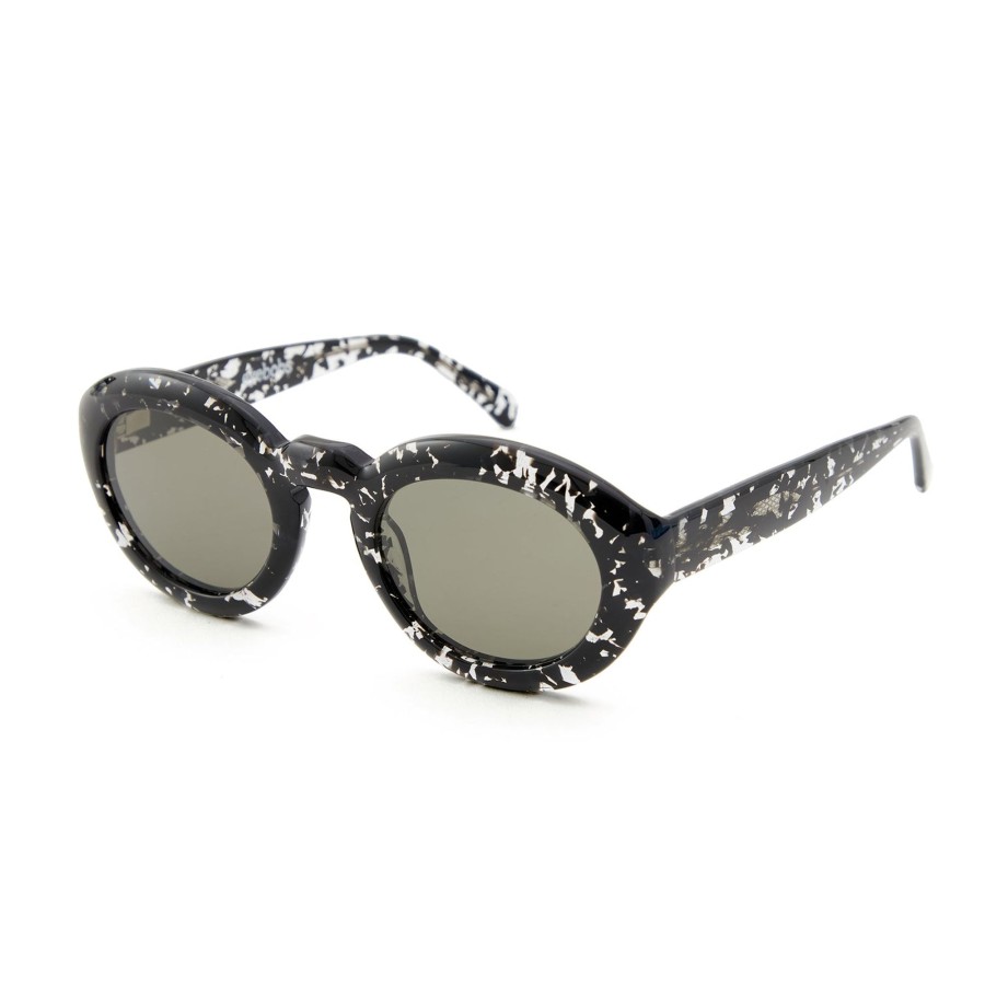 Accessories The J. Peterman Company | Art House Sunglasses Black Crystal