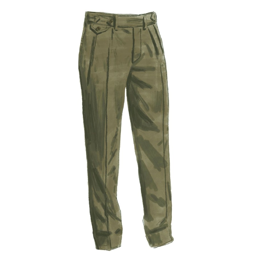 Men The J. Peterman Company Pants & Shorts | Gurkha Pants