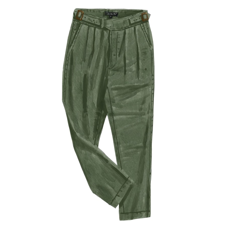 Men The J. Peterman Company Pants & Shorts | Gurkha Pants