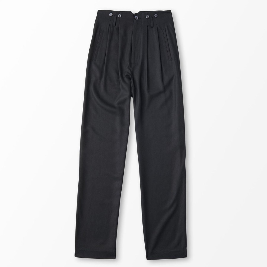 Women The J. Peterman Company Pants | The Original Silk Glamour Pant