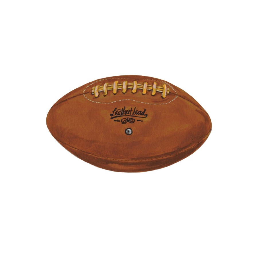 Accessories The J. Peterman Company | Leatherhead Football Brown