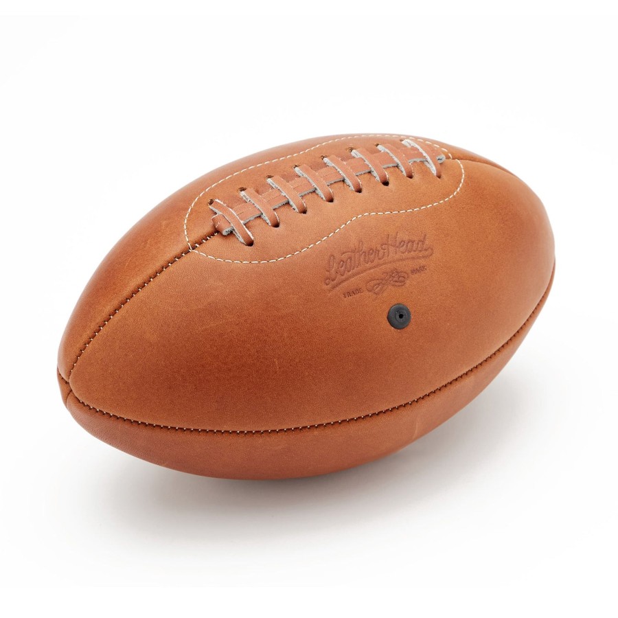 Accessories The J. Peterman Company | Leatherhead Football Brown