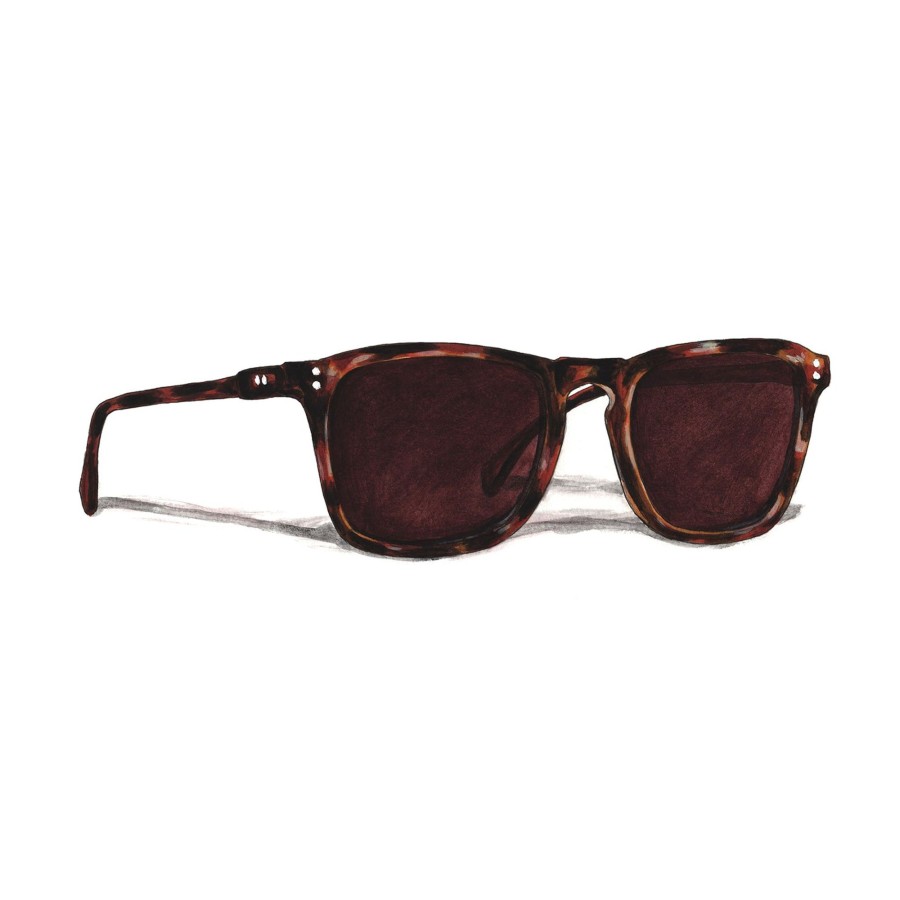 Accessories J. Peterman Outfitters | Wiley Sunglasses Rootbeer