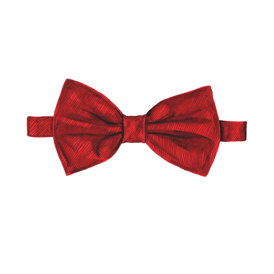 Accessories The J. Peterman Company | Rsvp Silk Bow Tie