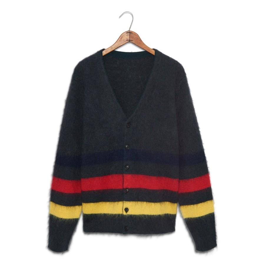 Men The J. Peterman Company Sweaters | Mohair Cardigan