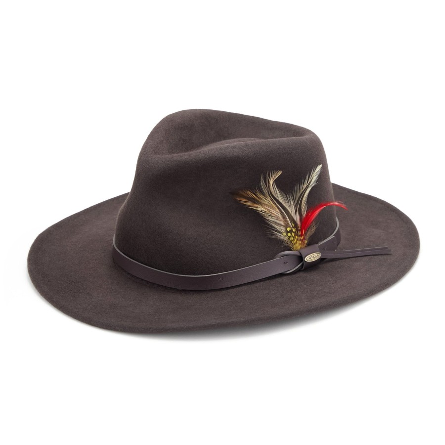 Accessories The J. Peterman Company | Crushable Outback Hat