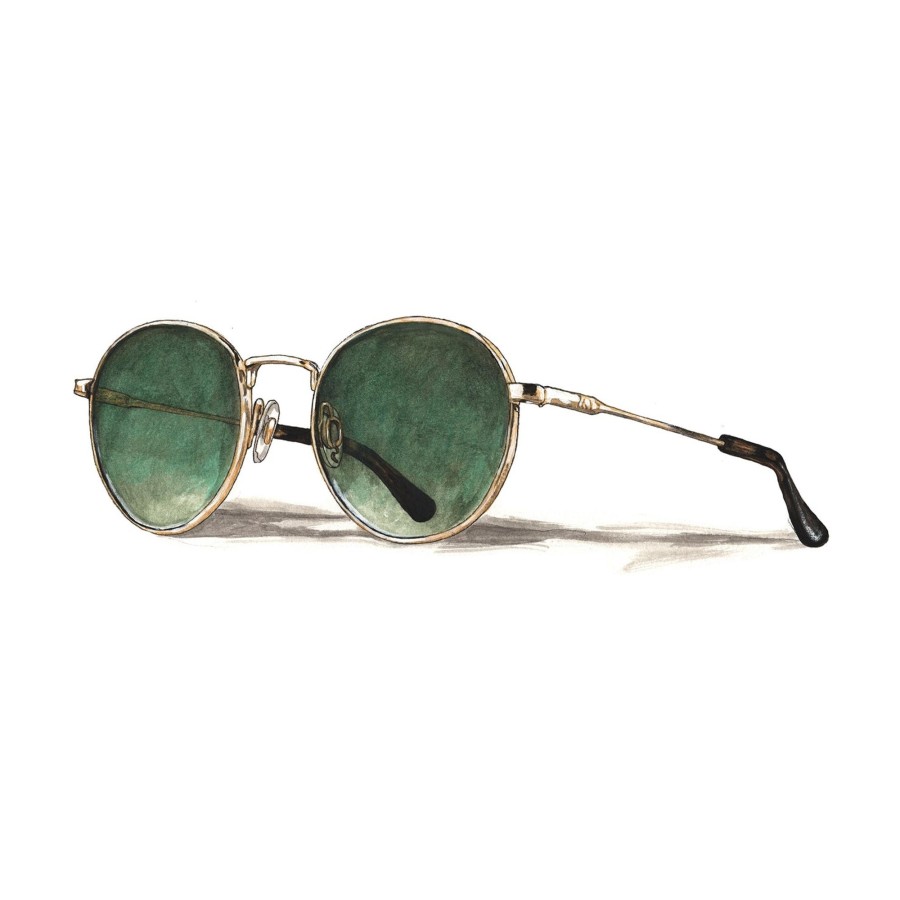 Accessories The J. Peterman Company. | Saranac Aviators Gold