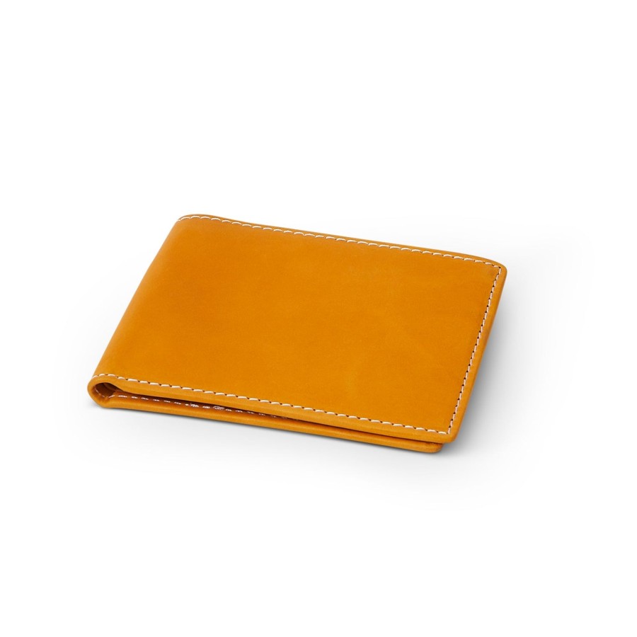 Accessories The J. Peterman Company | Baseball Glove Wallet Tan