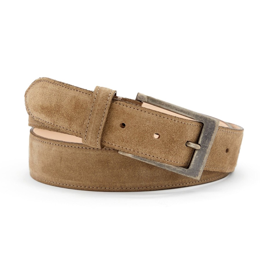 Accessories The J. Peterman Company | Suede Belt