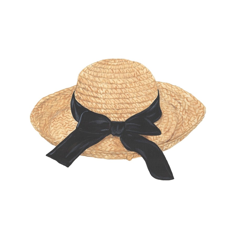 Accessories The J. Peterman Company | Amelia'S Big Brim Hat Natural