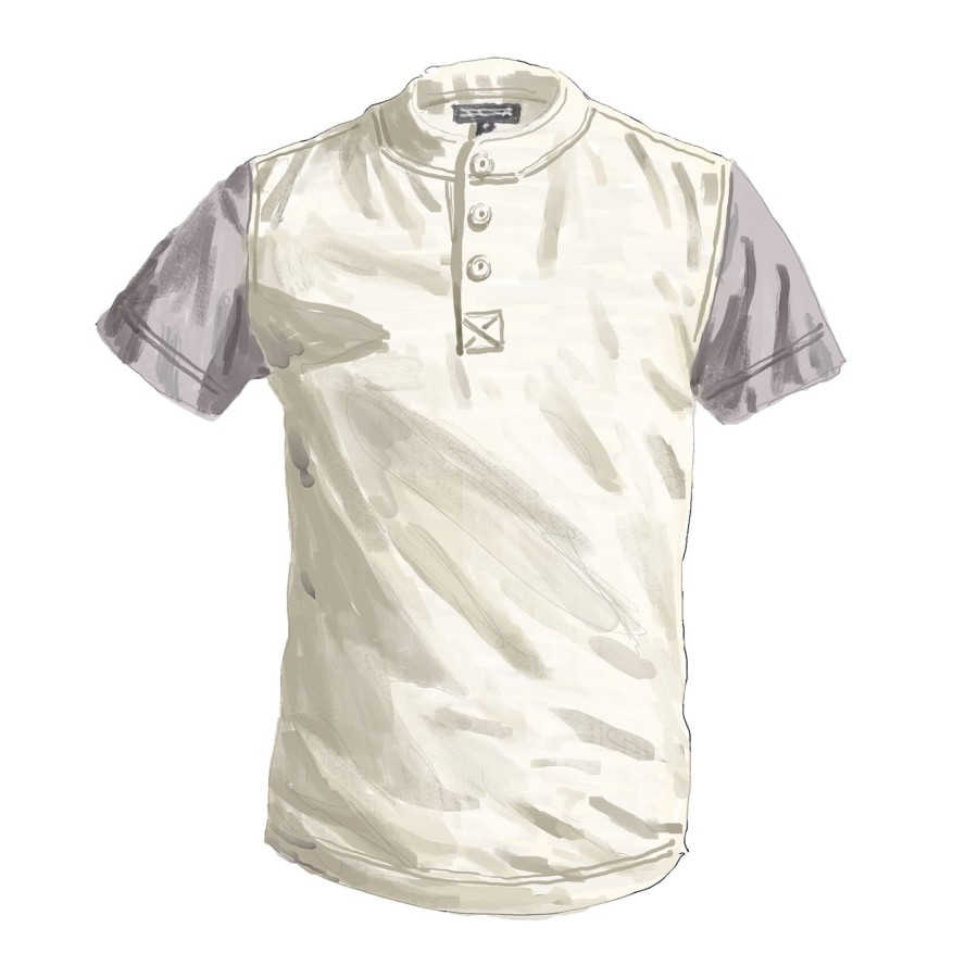 Men The J. Peterman Company Shirts | Short Sleeve Baseball Tee