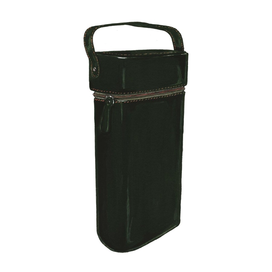 Accessories J. Peterman Outfitters | Leather Wine Carrier