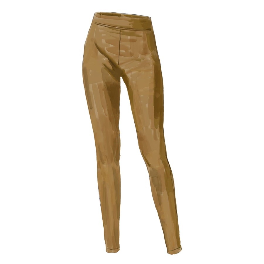 Women The J. Peterman Company Pants | Essential Leggings - Classic