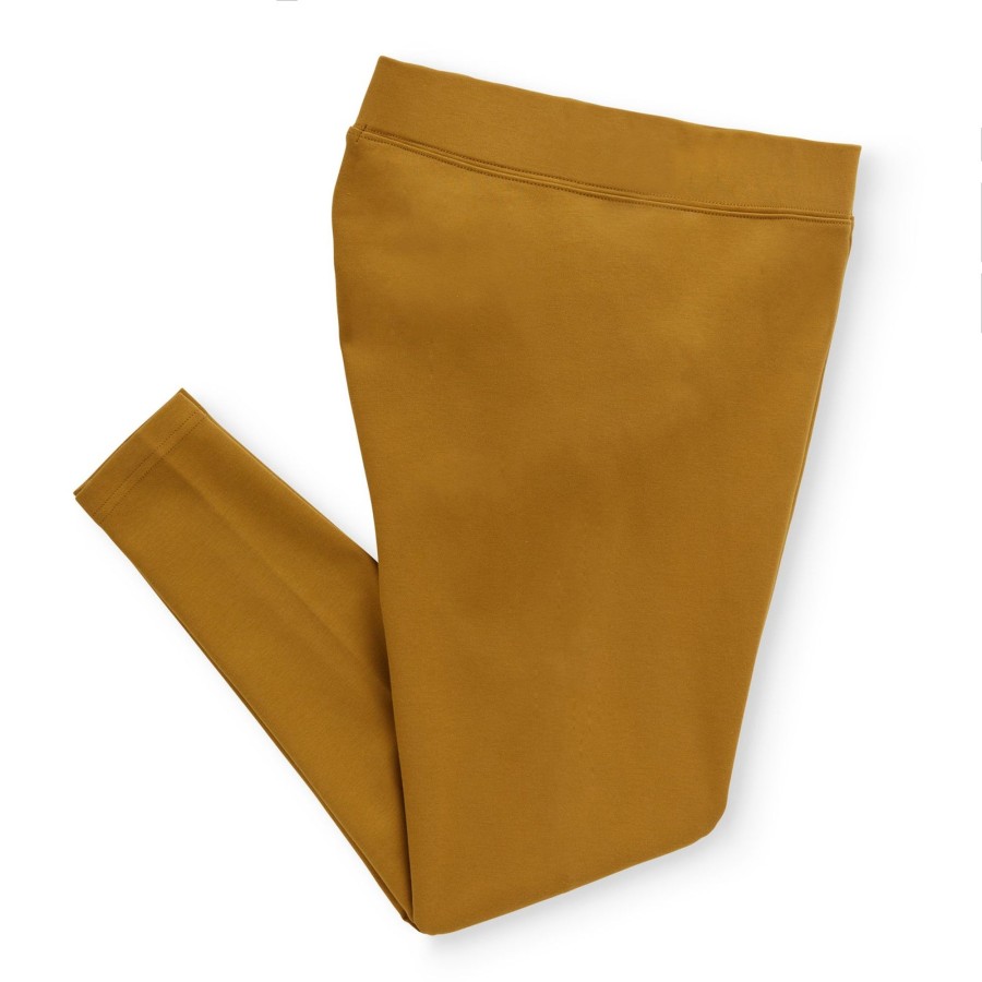 Women The J. Peterman Company Pants | Essential Leggings - Classic