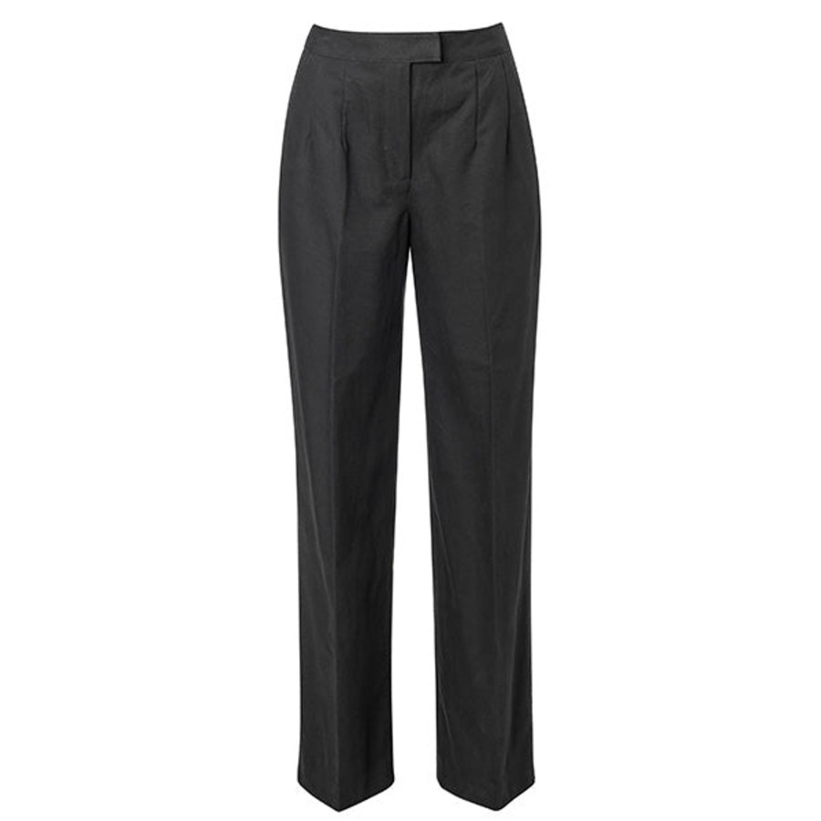 Women The J. Peterman Company Pants | Soho Pants Black