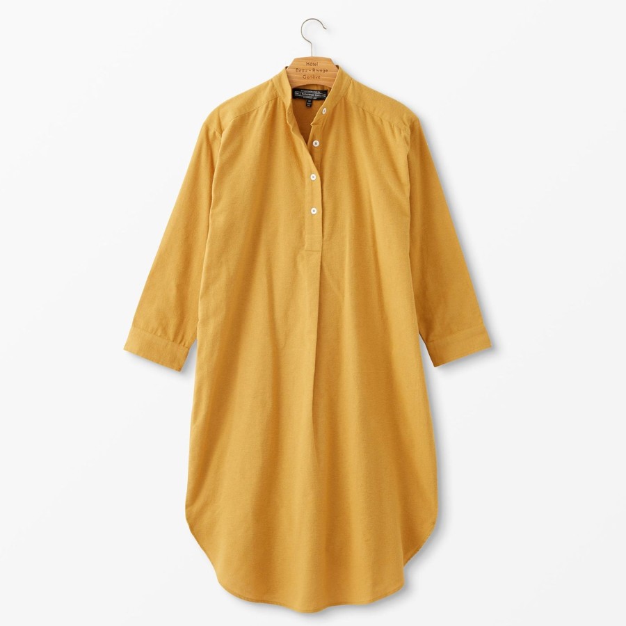 Accessories The J. Peterman Company | Flannel Marie Antoinette Tunic - Sale Butterscotch