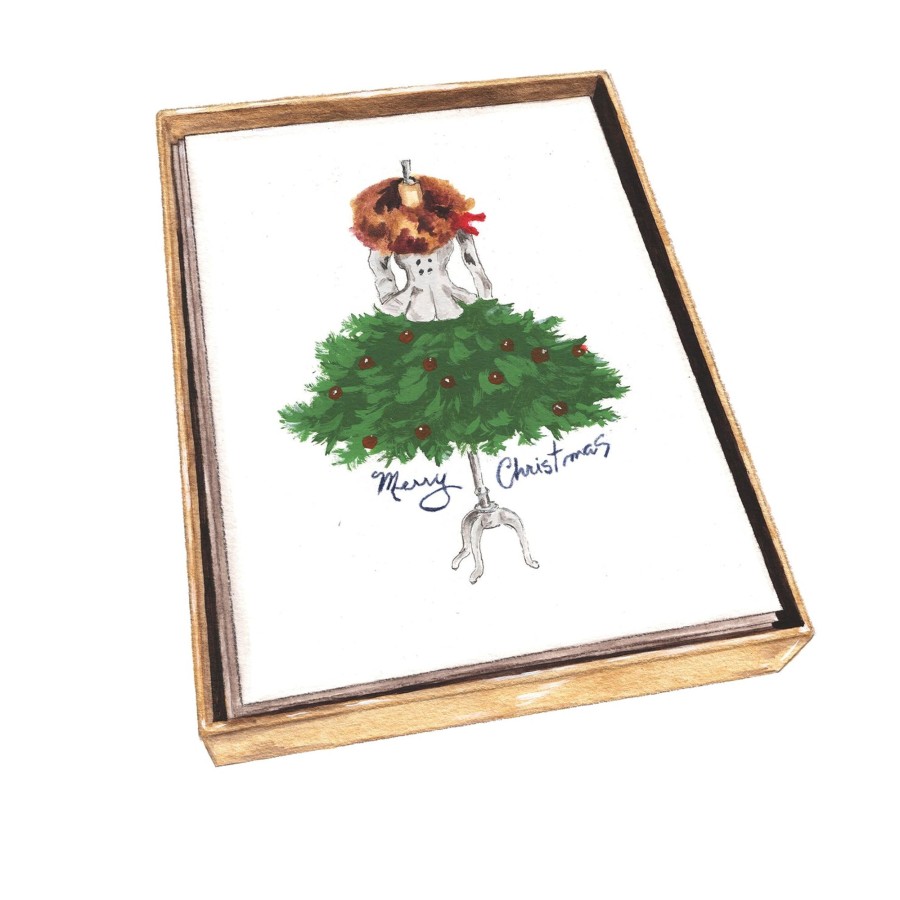 Accessories The J. Peterman Company | The J. Peterman Limited Edition Holiday Cards