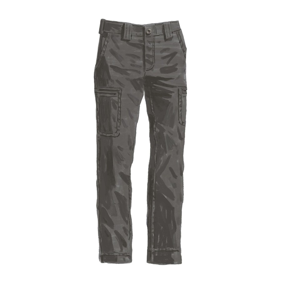 Men The J. Peterman Company Pants & Shorts | Mission Comfort Cargo Pants