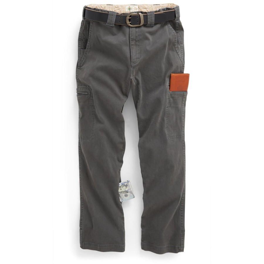 Men The J. Peterman Company Pants & Shorts | Mission Comfort Cargo Pants