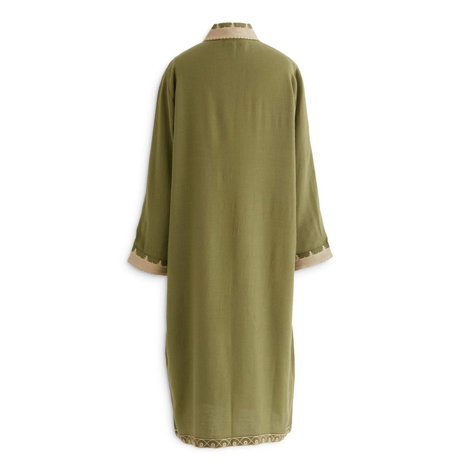 Women The J. Peterman Company Caftans | Moroccan Coat