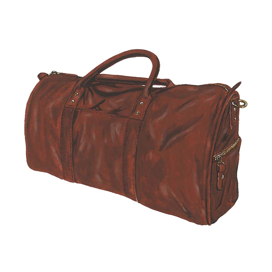 Men The J. Peterman Company Luggage & Bags | Continental Duffle