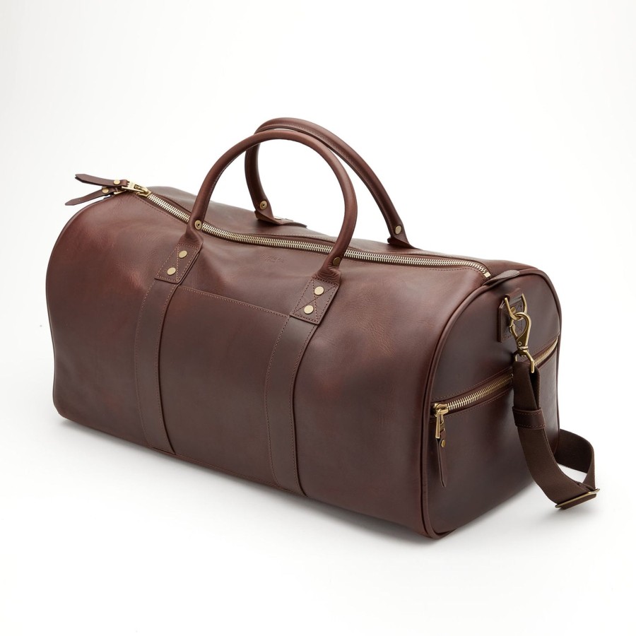 Men The J. Peterman Company Luggage & Bags | Continental Duffle