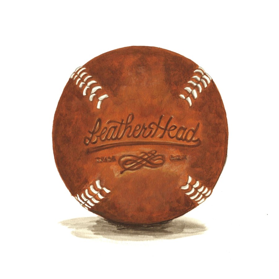 Accessories The J. Peterman Company | Authentic Lemon Ball Baseball