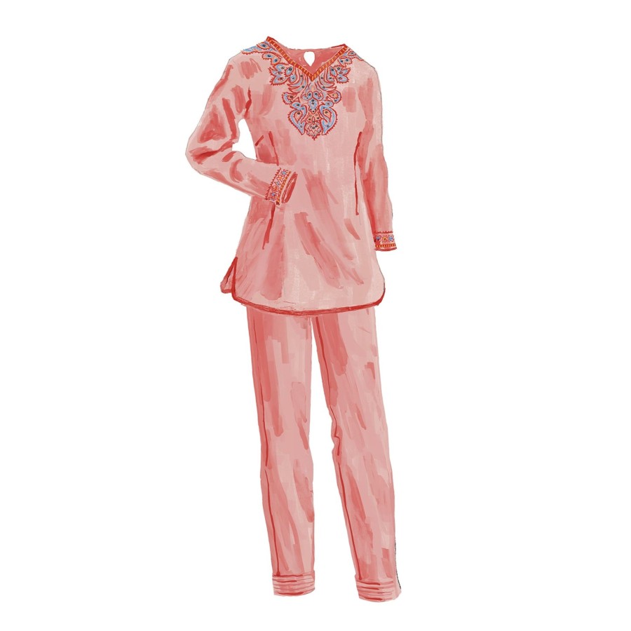 Women The J. Peterman Company Jumpsuits | Epiphany Tunic Set - Sale