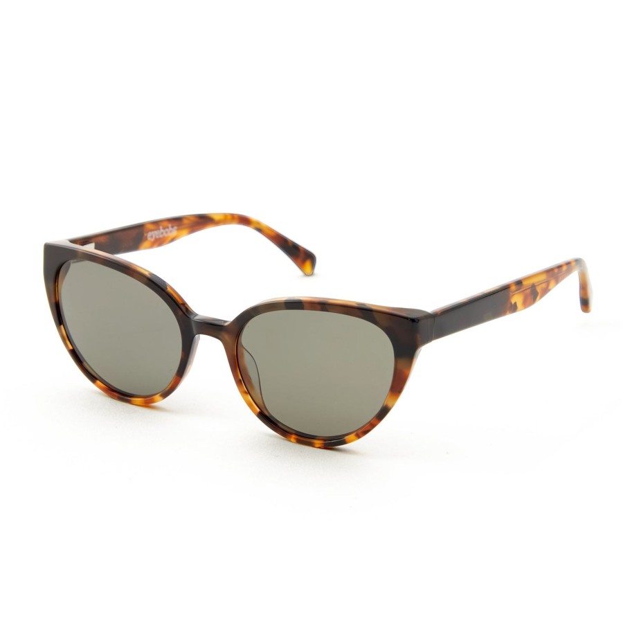 Accessories The J. Peterman Company | 1954 Harlequin Sunglasses Tortoise