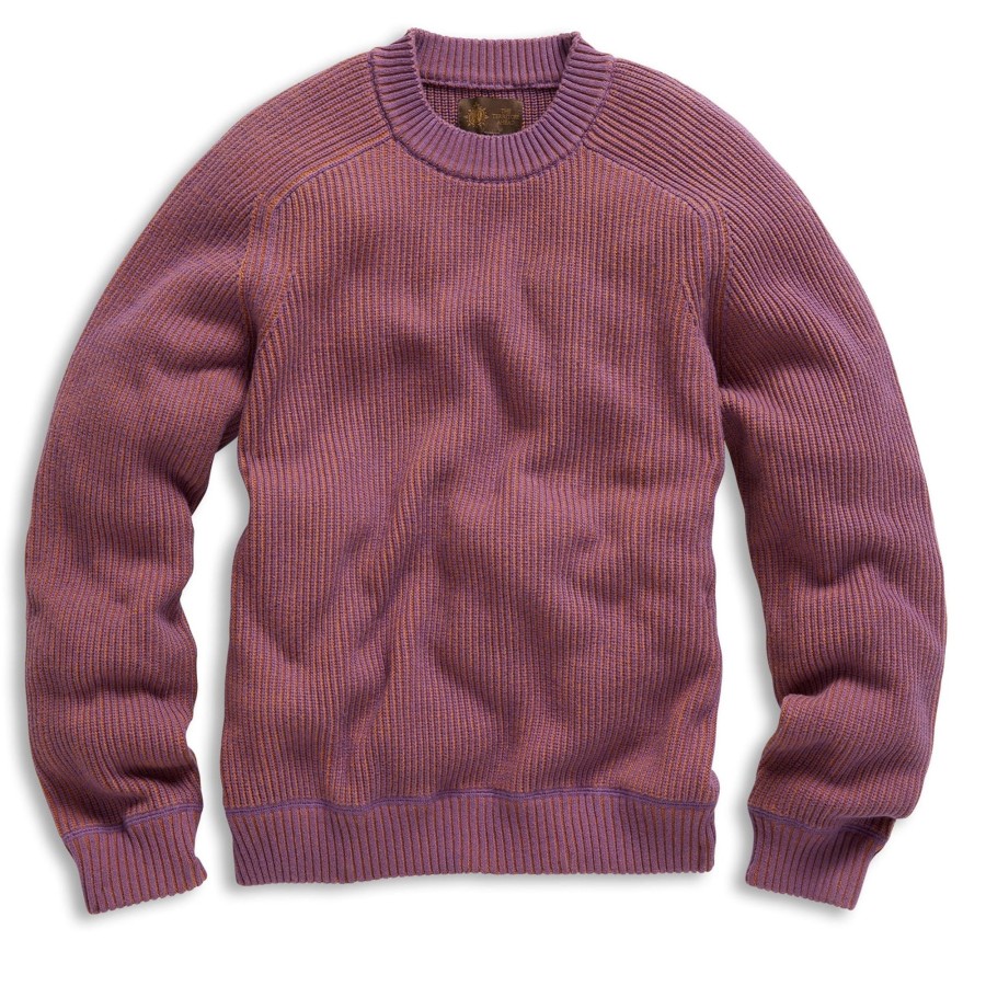 Men The J. Peterman Company Sweaters | Circa 1969 Cotton Sweater