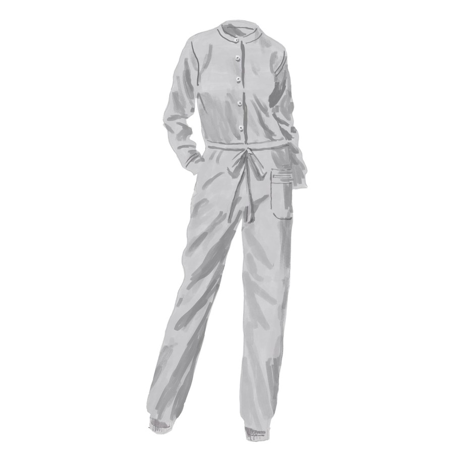 Women The J. Peterman Company Jumpsuits | Transcontinental Flight Suit