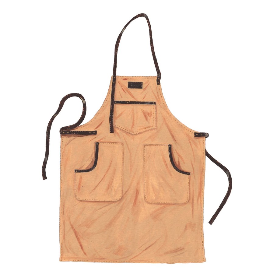 Accessories The J. Peterman Company | Jack-Of-All-Trades Apron Pecan