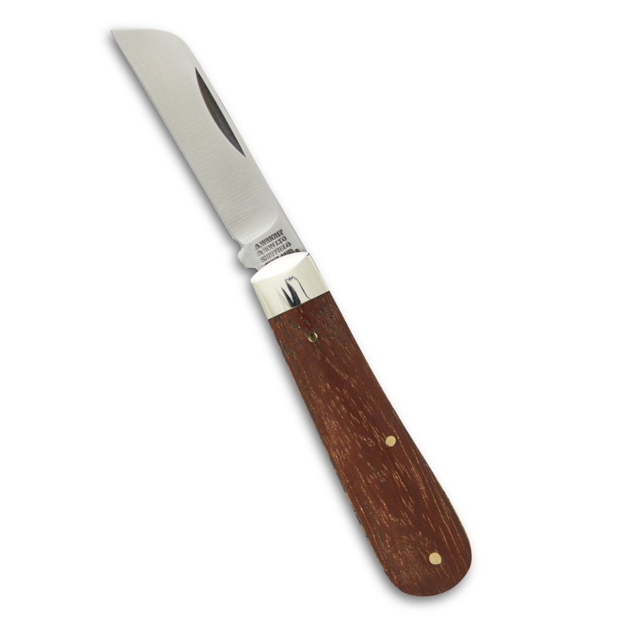 Men The J. Peterman Company Knives | Sheffield Knife Mahogany