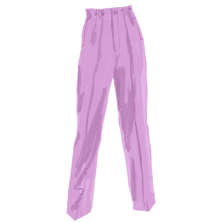 Women The J. Peterman Company Pants | Silk Glamour Pants - Spring 23