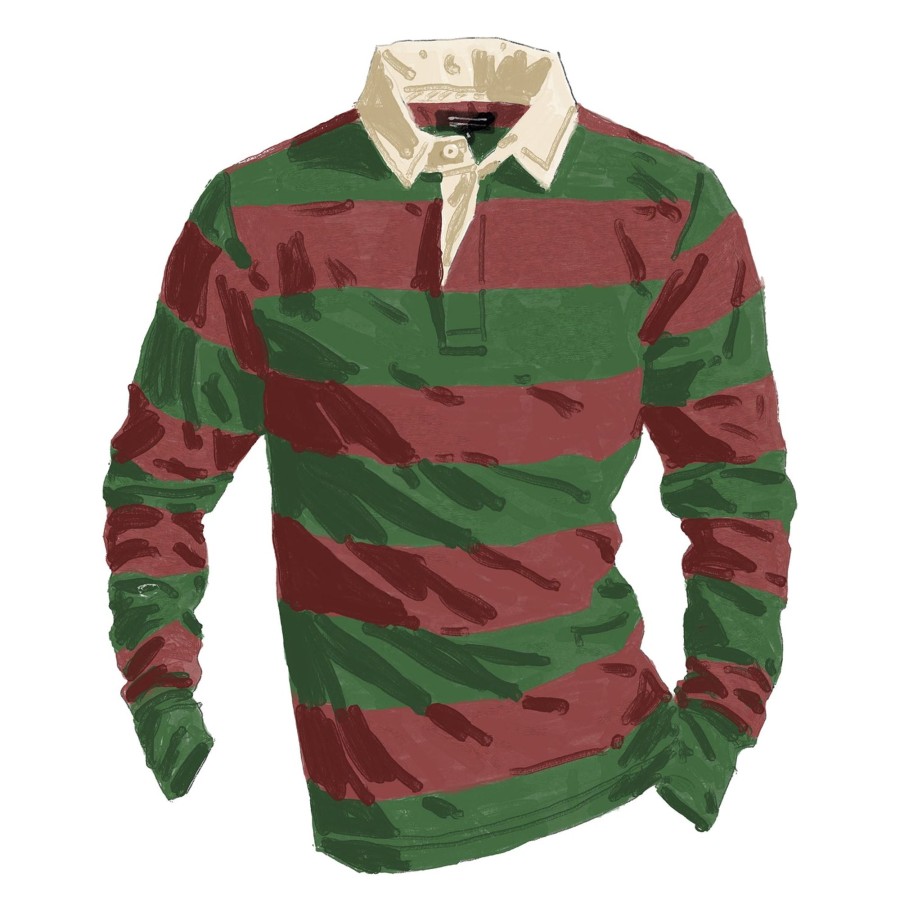 Men The J. Peterman Company Shirts | Rugby Jersey