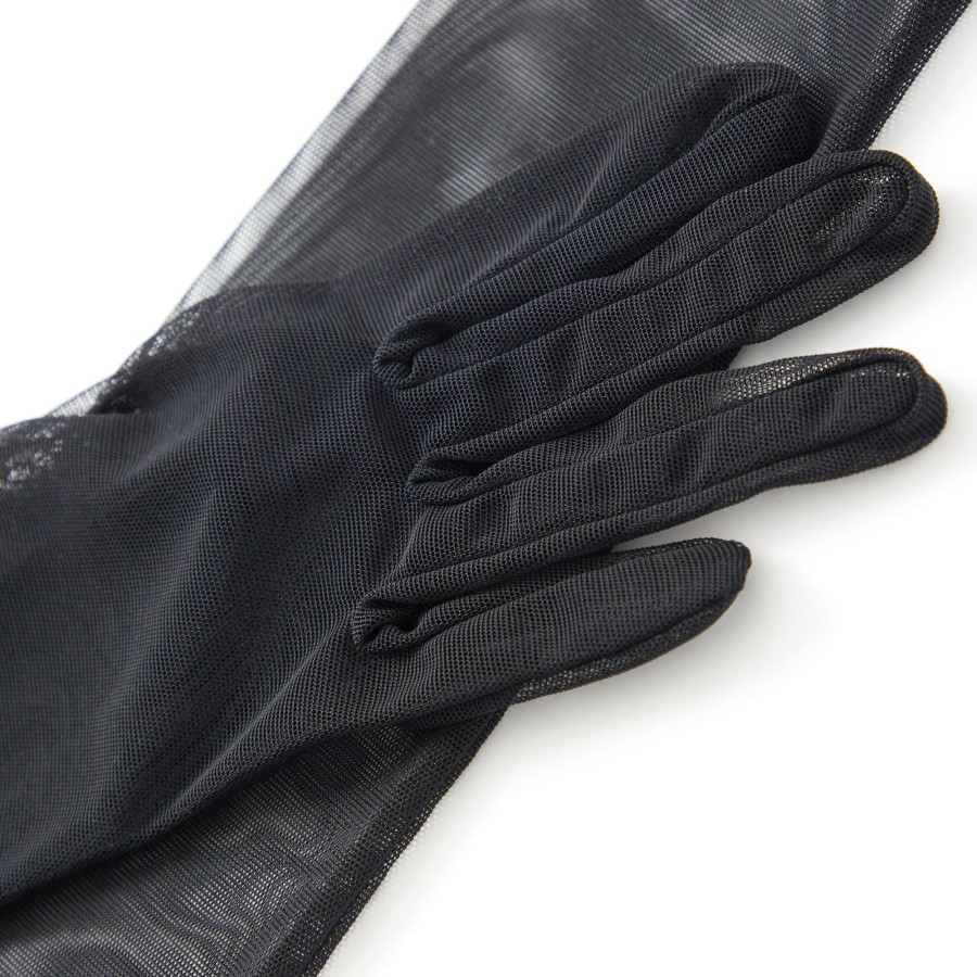 Accessories The J. Peterman Company | Arabella Tulle Opera Gloves