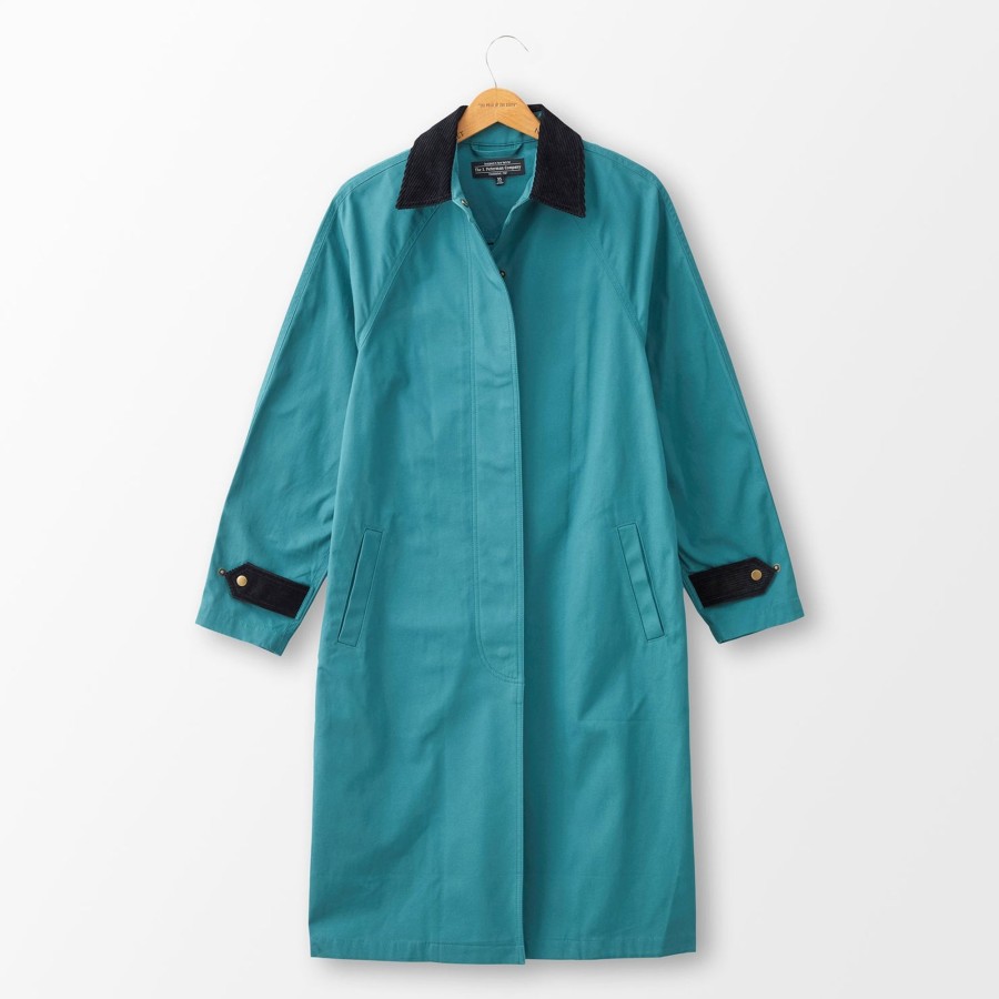 Women The J. Peterman Company Outerwear | Women'S Classic Horsemen Duster