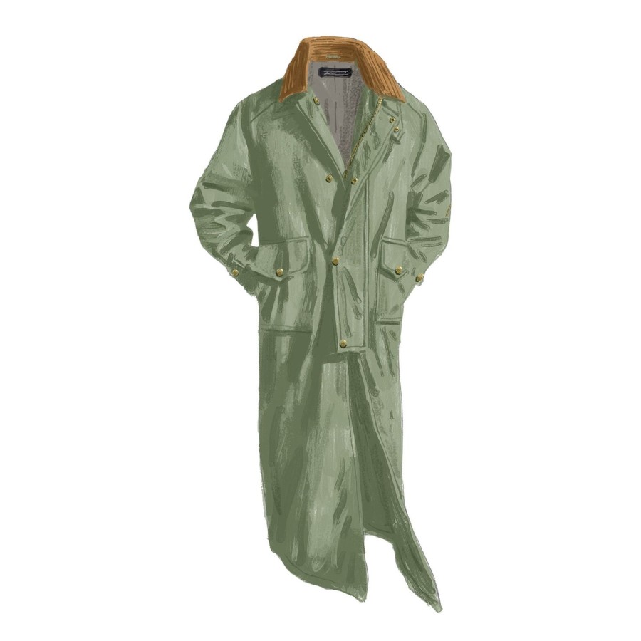 Men The J. Peterman Company Outerwear | Horseman'S Duster - Sale