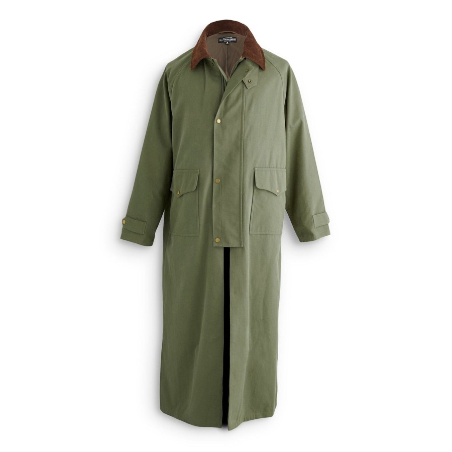 Men The J. Peterman Company Outerwear | Horseman'S Duster - Sale