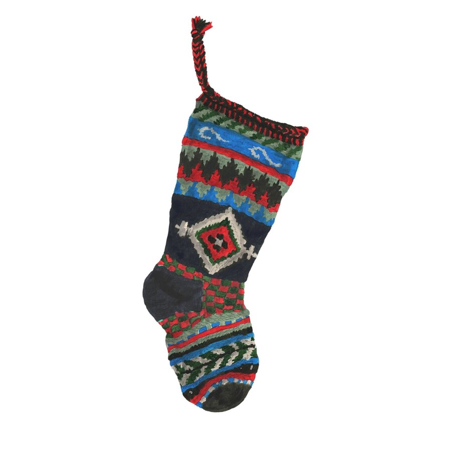 Accessories The Guideboat Co. | Himalayan Handknit Hearth Stockings