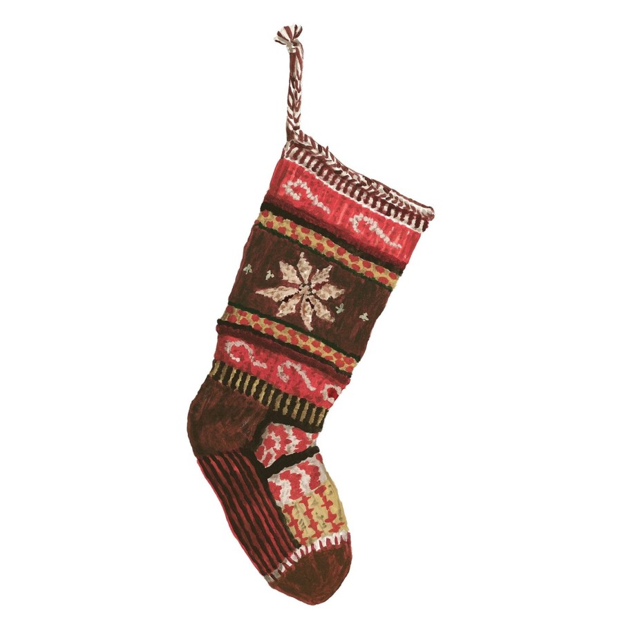 Accessories The Guideboat Co. | Himalayan Handknit Hearth Stockings