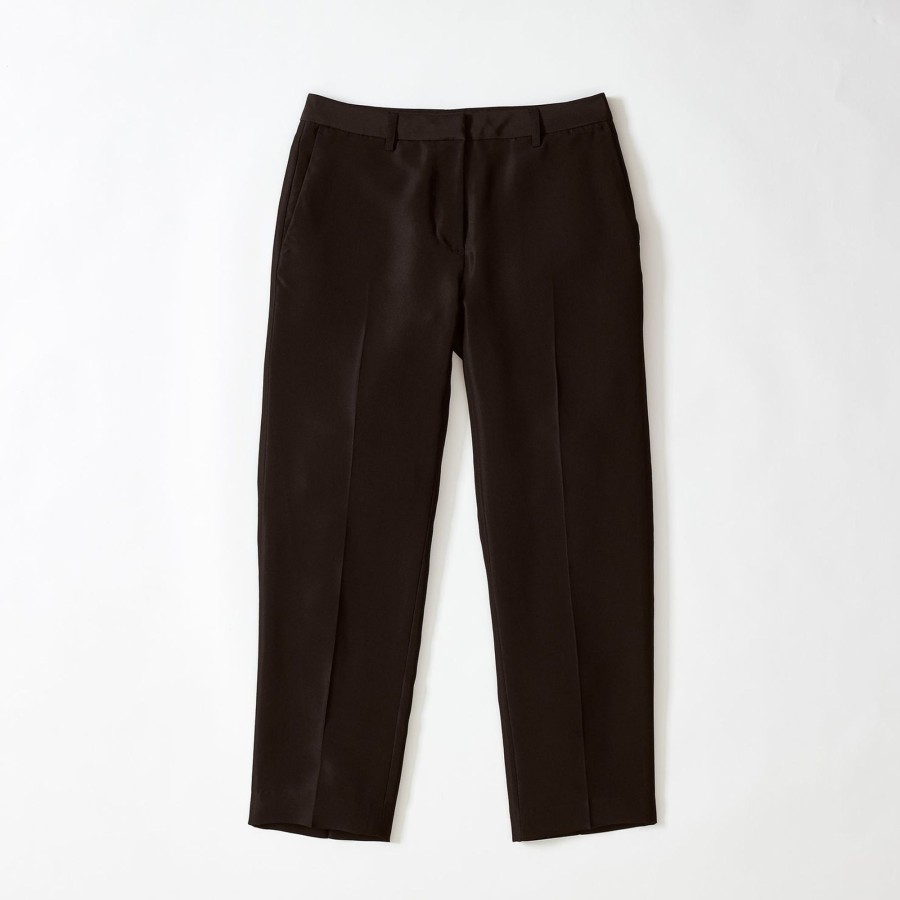 Women The J. Peterman Company Pants | Silk Pants