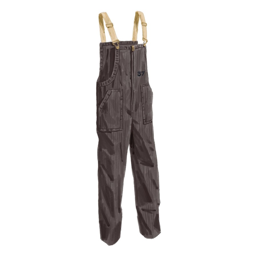 Men The J. Peterman Company Pants & Shorts | Vintage Military Overalls Olive