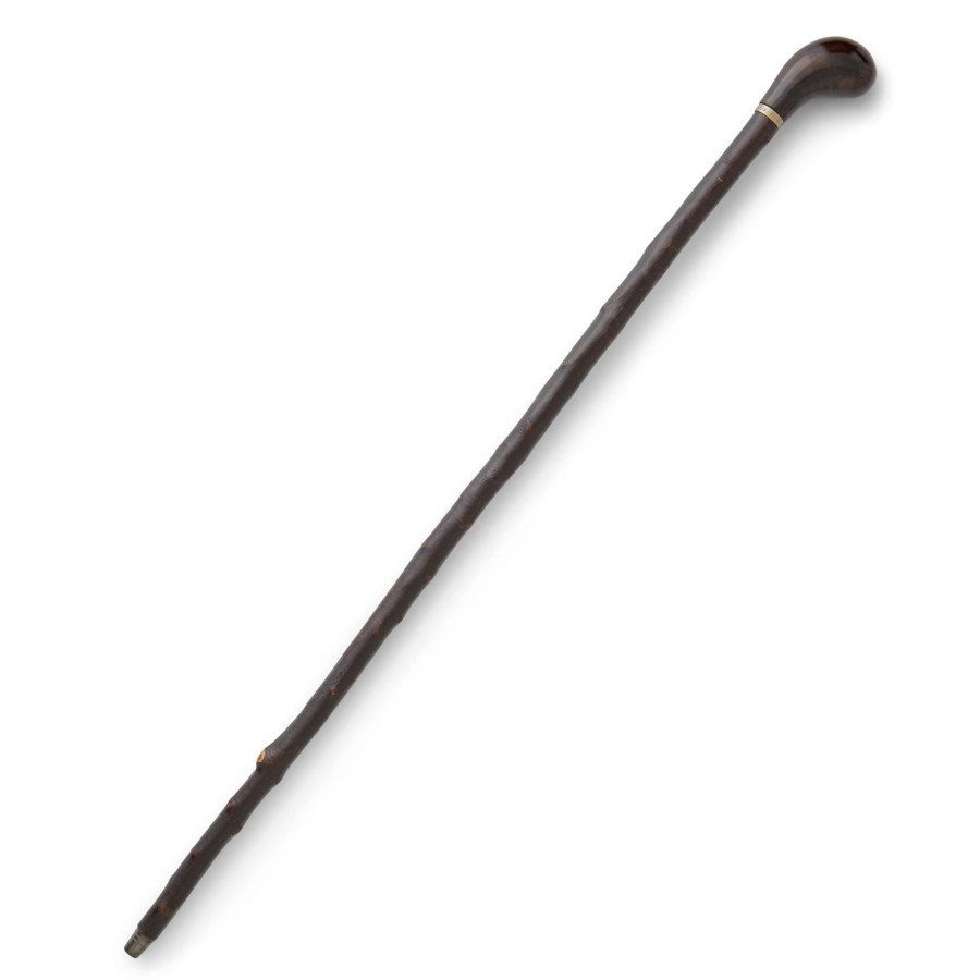 Men The J. Peterman Company Men'S Canes & Umbrellas | The Blackthorn Walking Stick