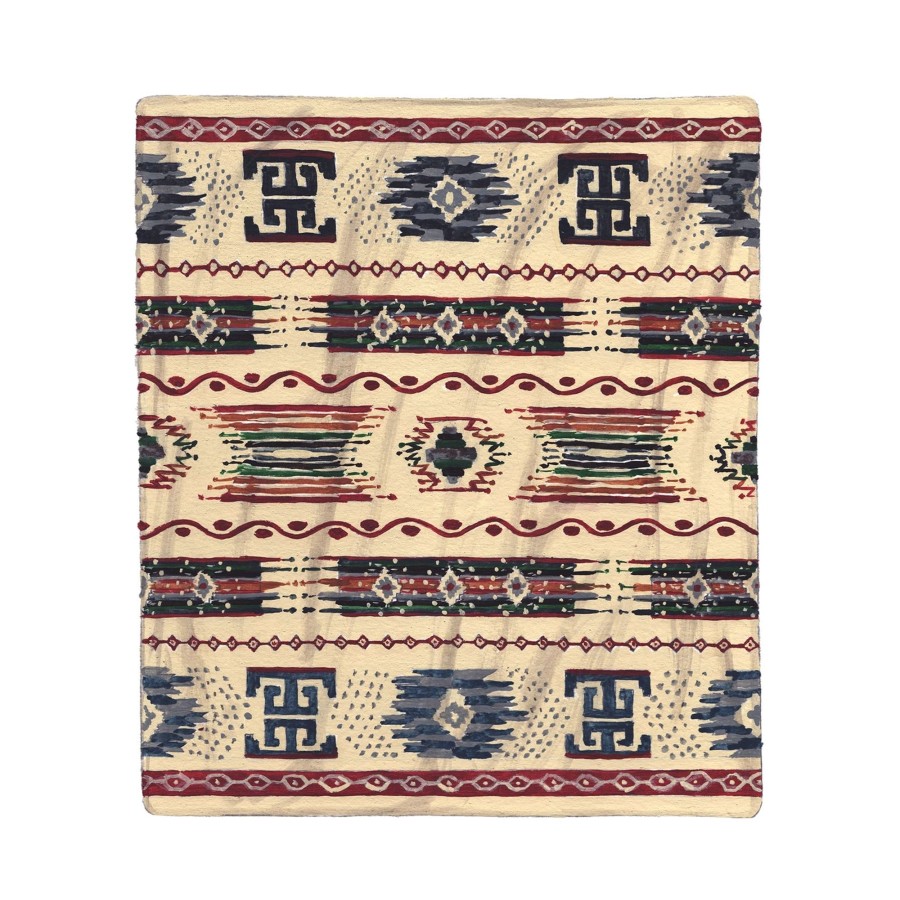 Accessories The J. Peterman Company | Fireside Southwestern Blanket Multi